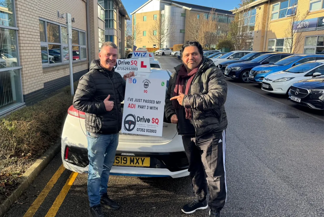 DriveSQ DVSA Approved Driving Instructor