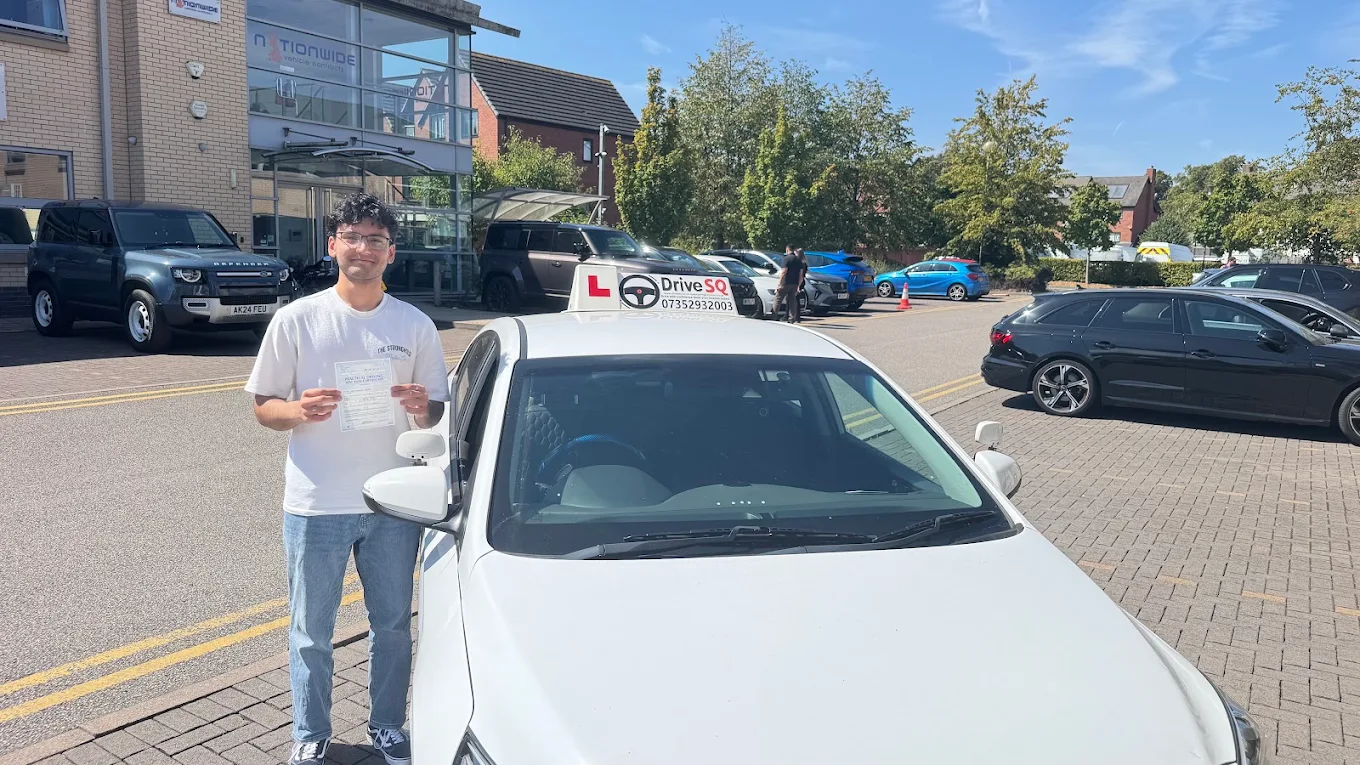 DriveSQ driving school Manchester