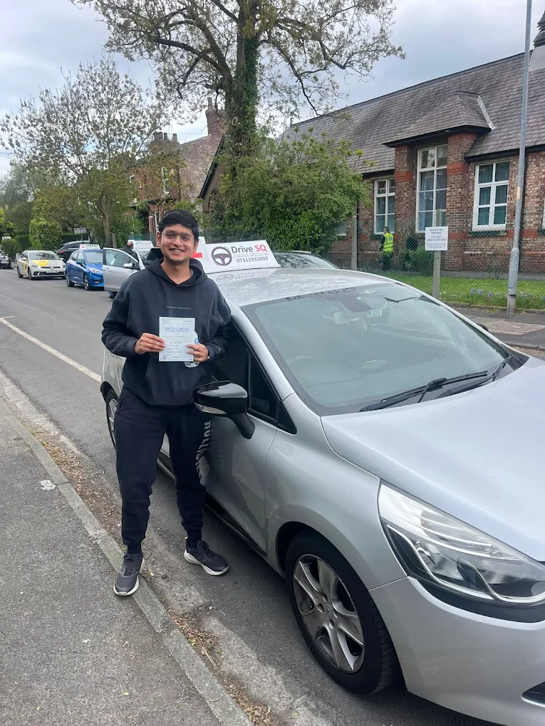 DriveSQ lesson on Manchester roads